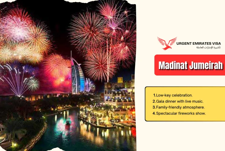 New year Evening in Madinat Jumeirah